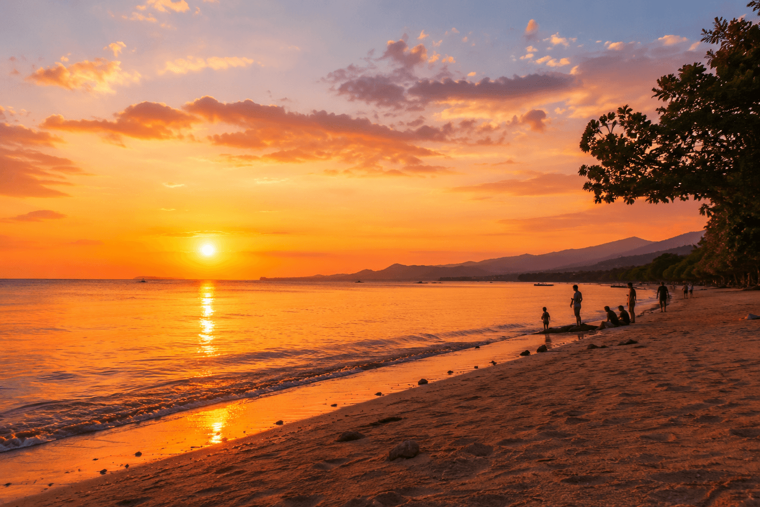 Pantai Kilo Lima: Spot Sunset Favorit Warga Lokal