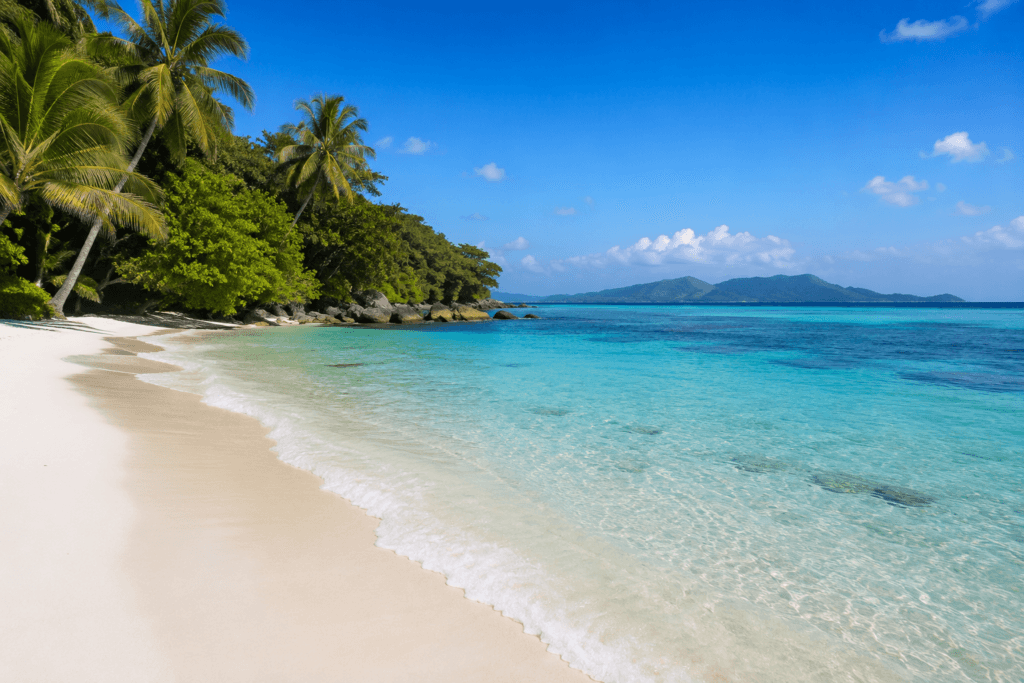 Pantai Poganda: Pesona Pasir Putih yang Menenangkan