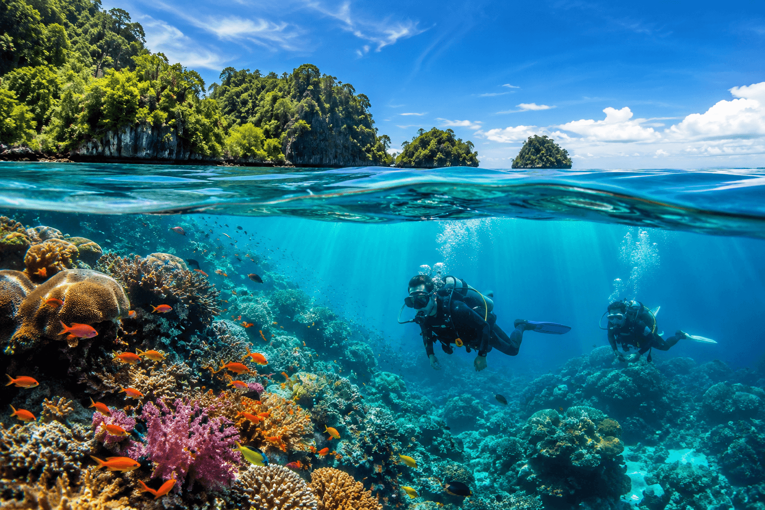 Diving di Banggai Kepulauan Spot Terbaik & Tips untuk Penyelam