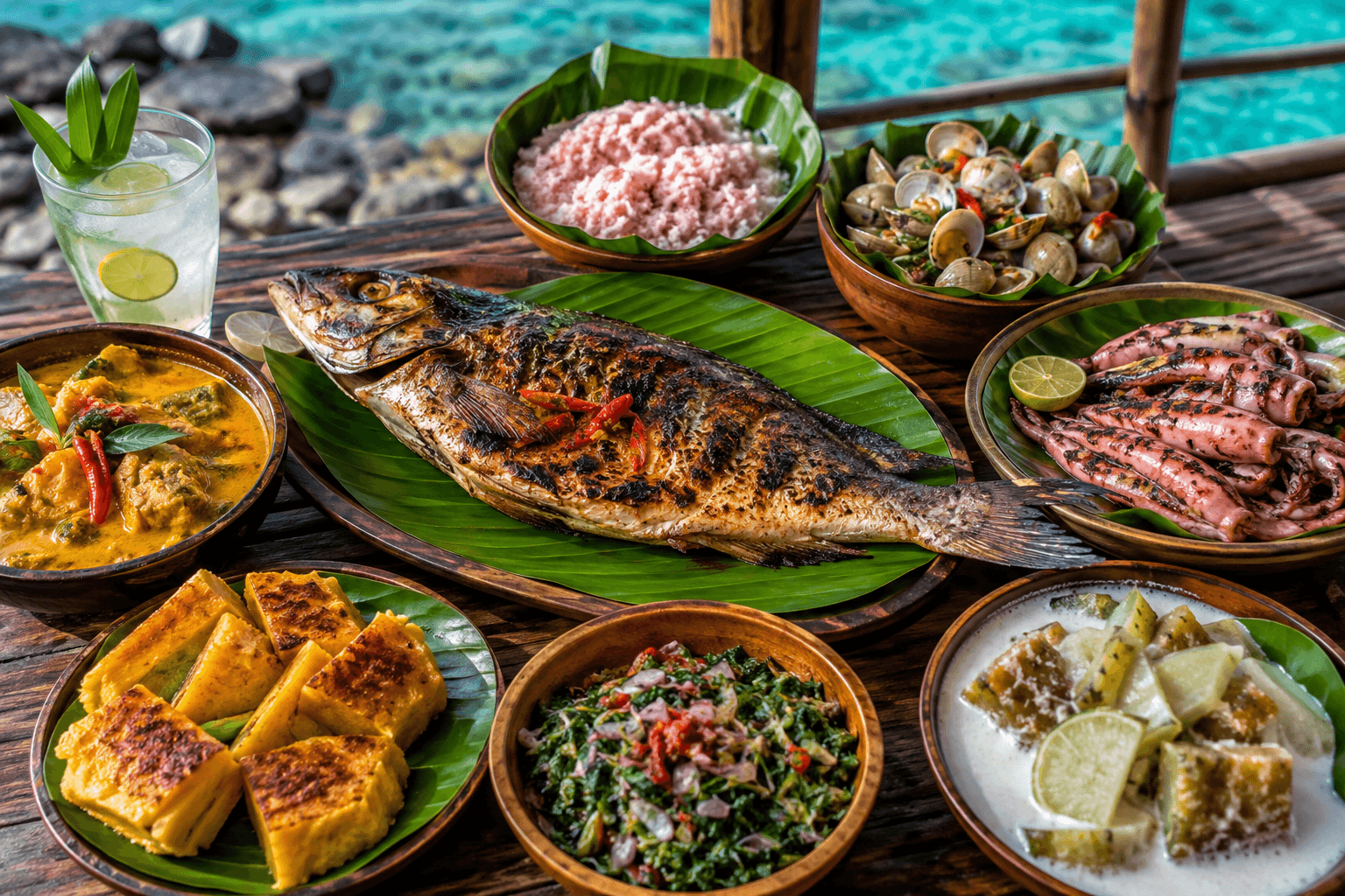 Kuliner Khas Luwuk Banggai 10 Makanan Wajib Coba Saat Berkunjung