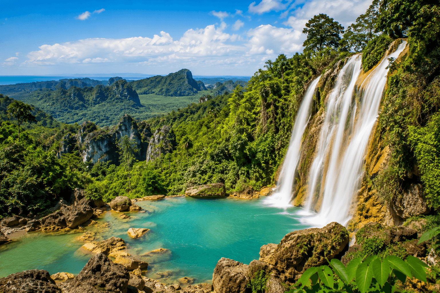 Wisata Alam Luwuk Banggai: Air Terjun, Hutan & Panorama Memukau