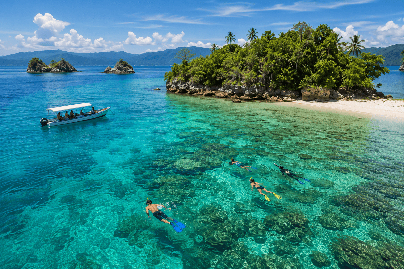 Wisata Bahari Luwuk Banggai: Snorkeling, Diving & Island Hopping