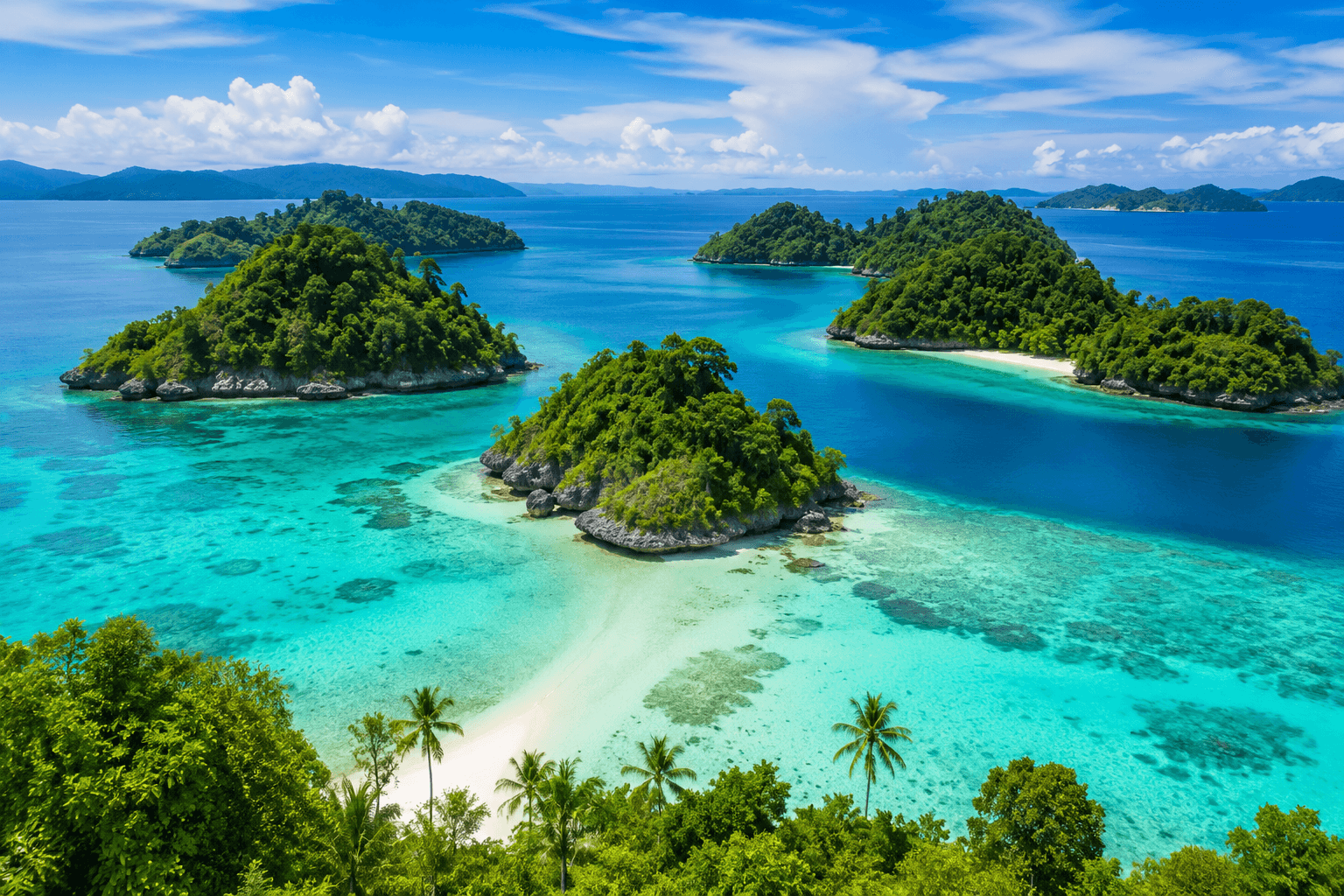 Pulau-Pulau Cantik di Banggai Kepulauan yang Wajib Dikunjungi
