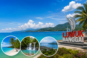 tempat wisata di luwuk banggai