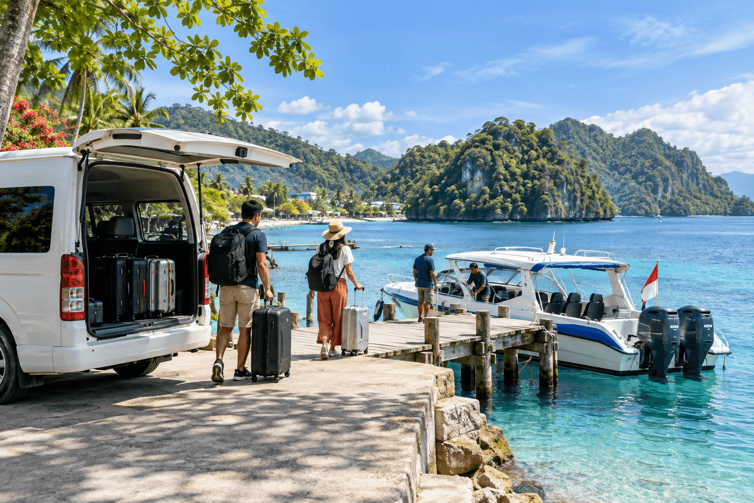 Banggai Islands Airport Transfer from Luwuk: How It Works