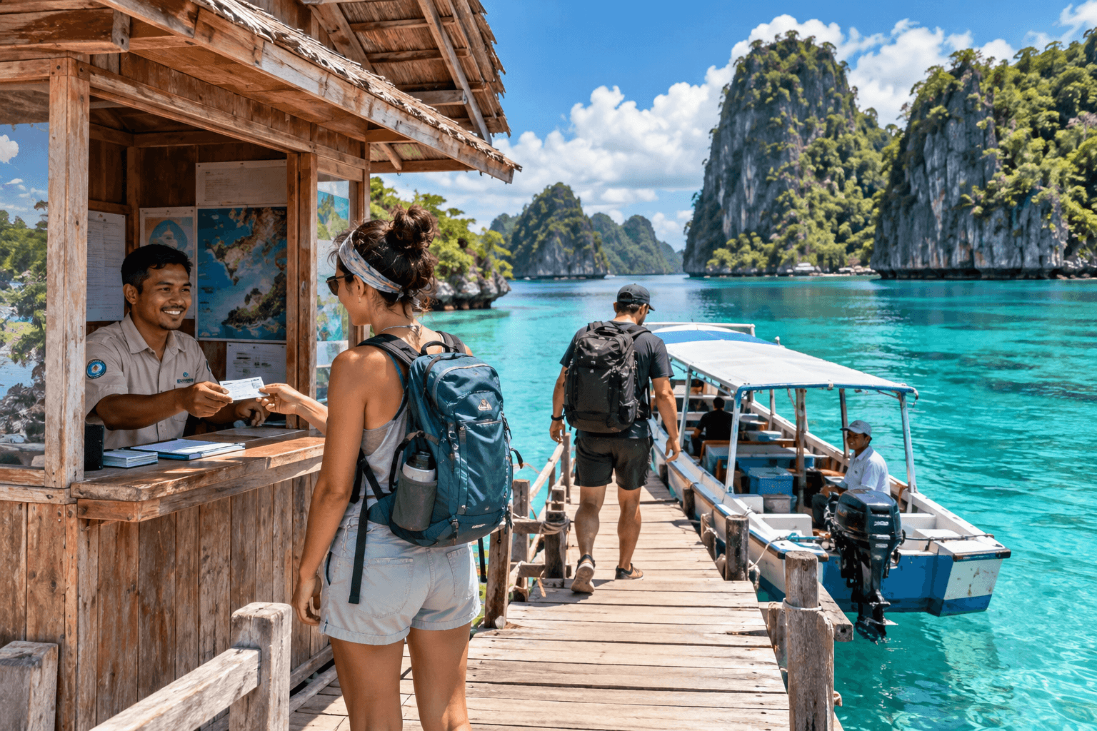 Banggai Islands Entrance Fees and Permits Explained