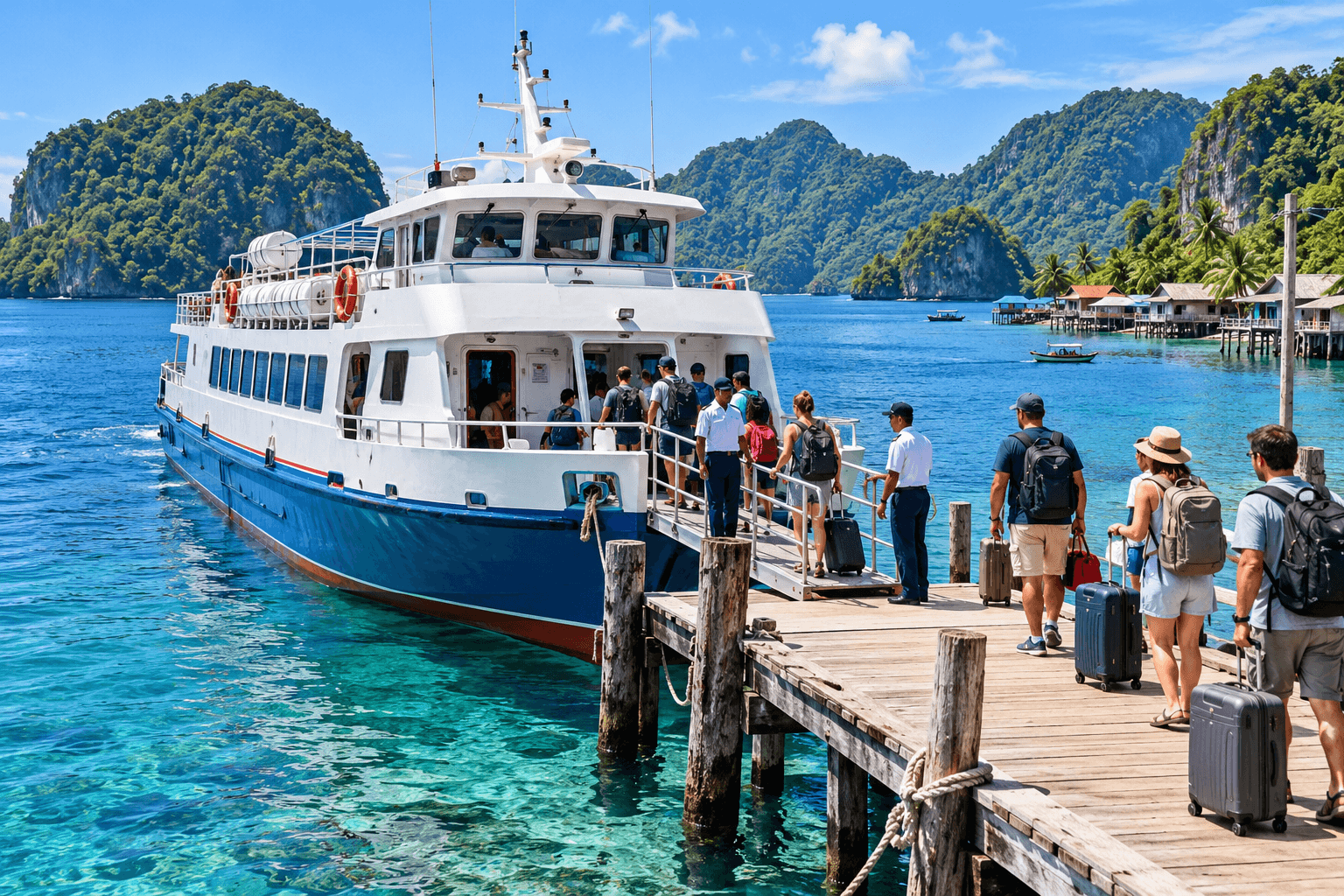 Banggai Islands Ferry Schedule: Routes and Timings