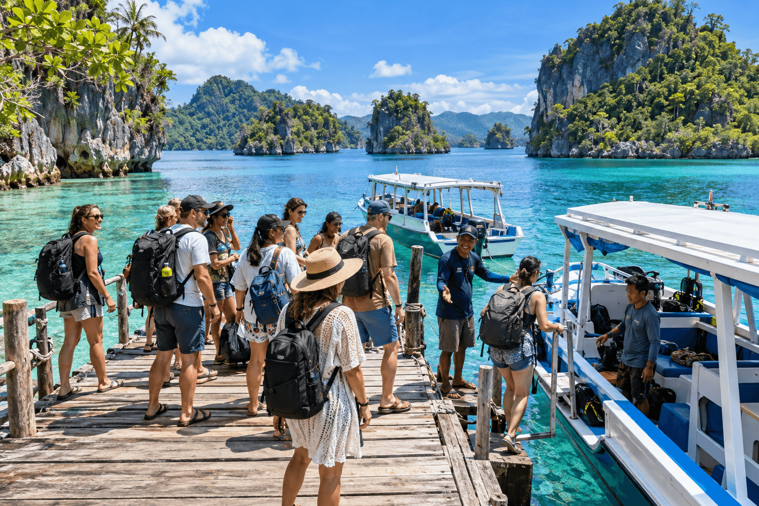 Banggai Islands Group Tours: Options for Large Groups