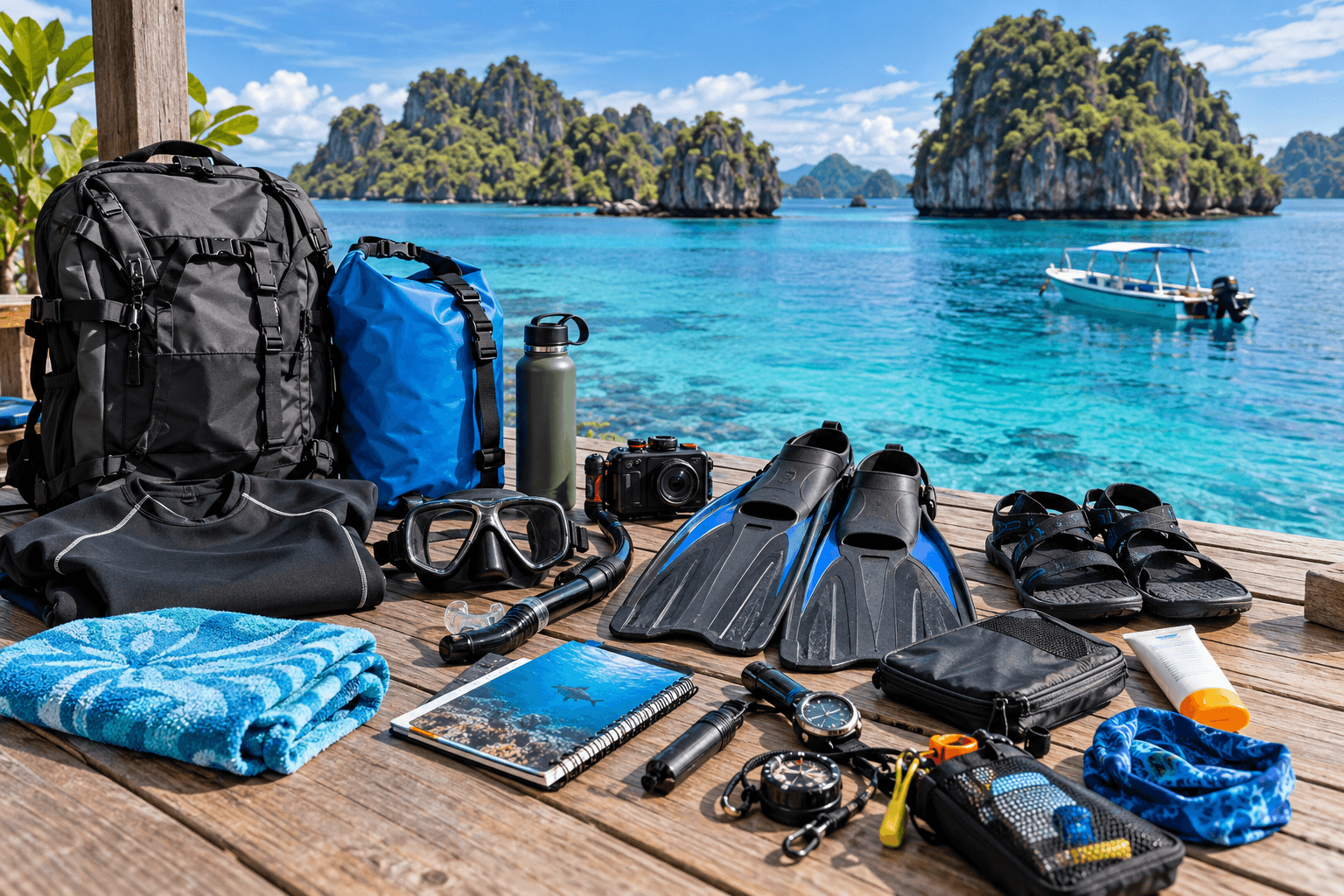 Banggai Islands Packing List for Divers: Don't Forget This