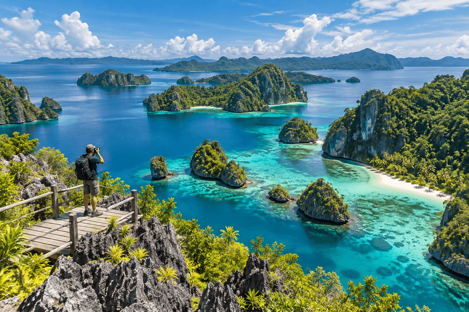 Best Photography Spots in Banggai Islands