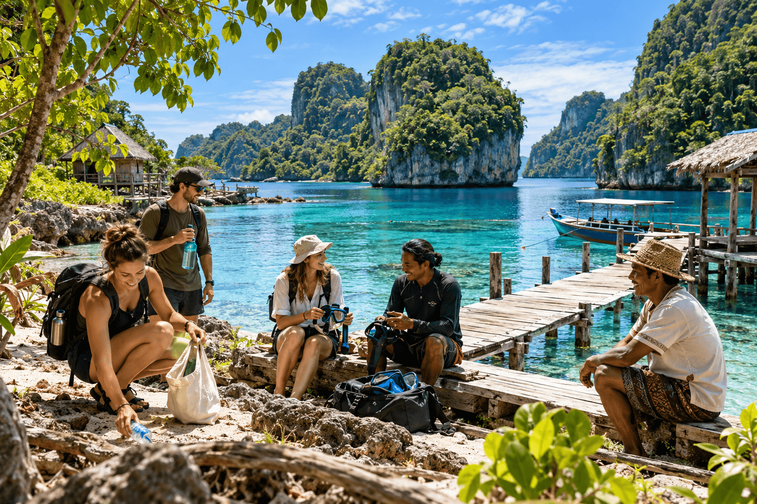 Sustainable Tourism in Banggai Islands: Travel Responsibly