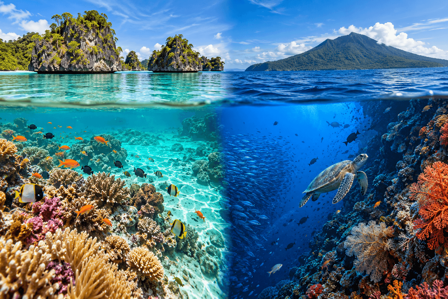 Banggai Islands vs Bunaken: Which Diving Spot Wins?