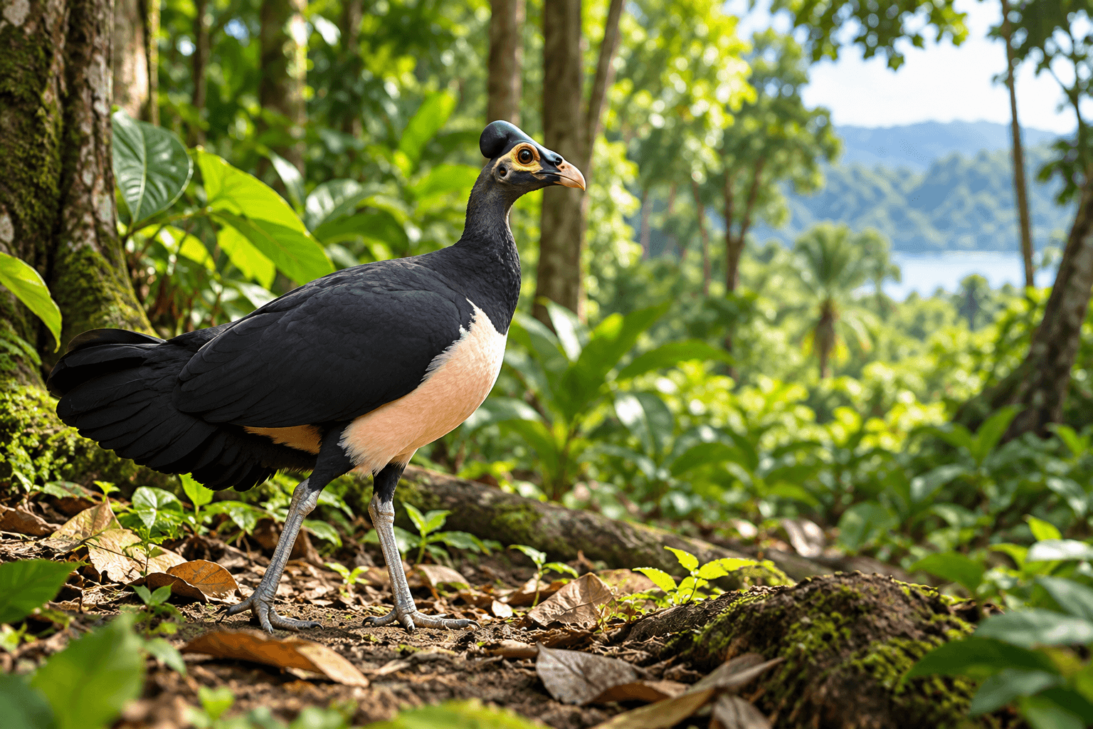 Bangkiriang Wildlife Reserve: Where to See the Maleo Bird