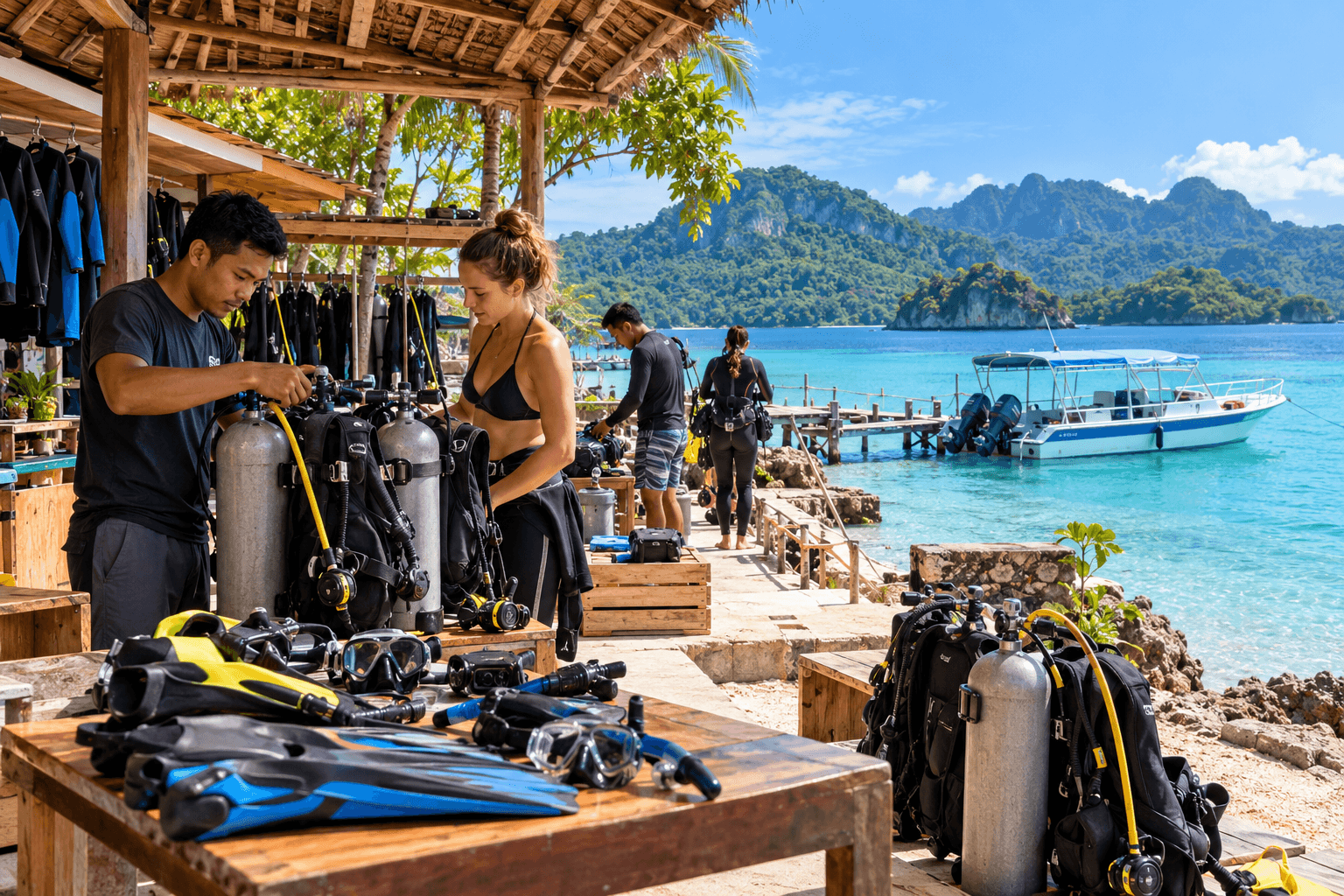 Best Dive Shop in Luwuk Banggai: How to Choose?