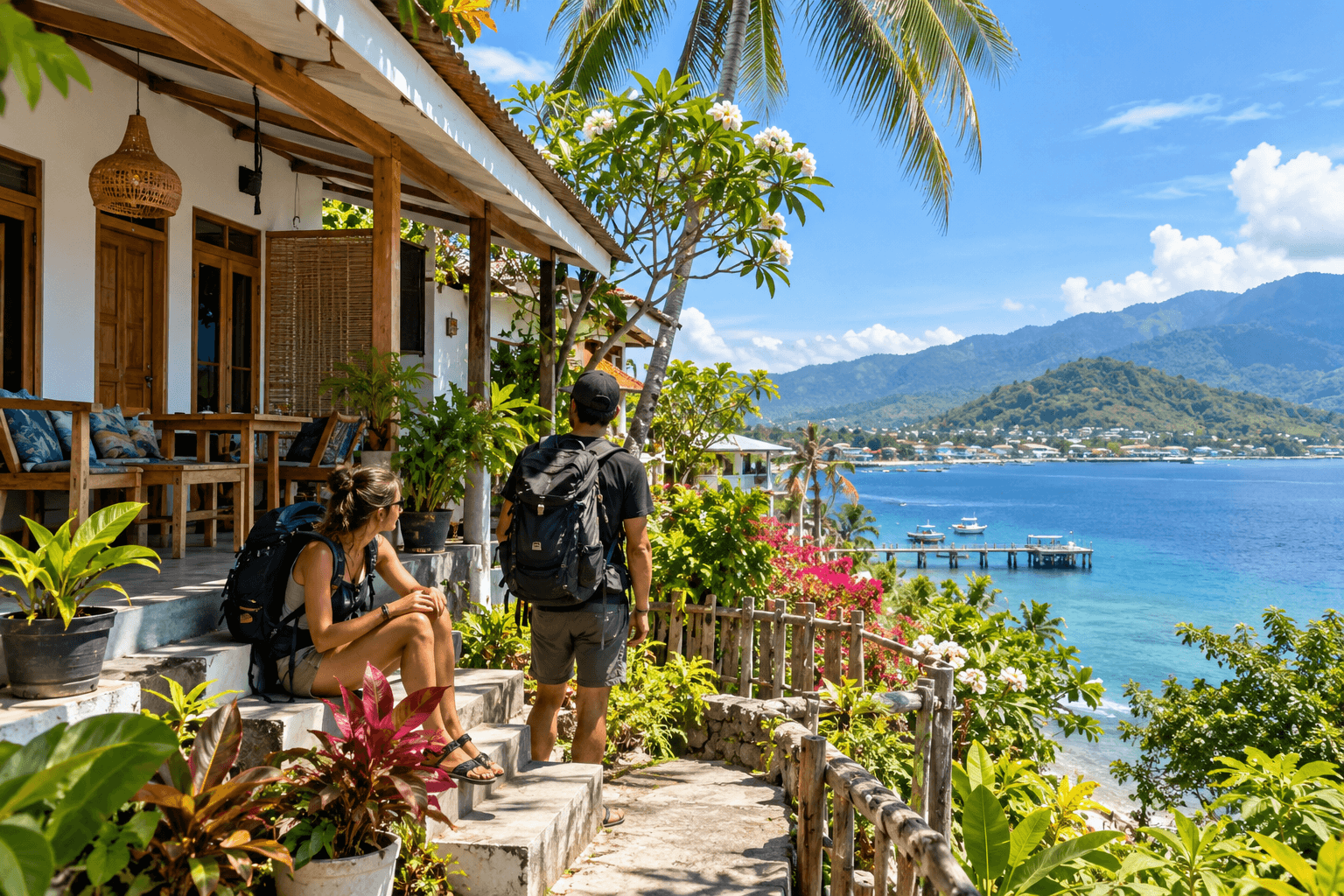 Best Guesthouse in Luwuk for Backpackers on a Budget