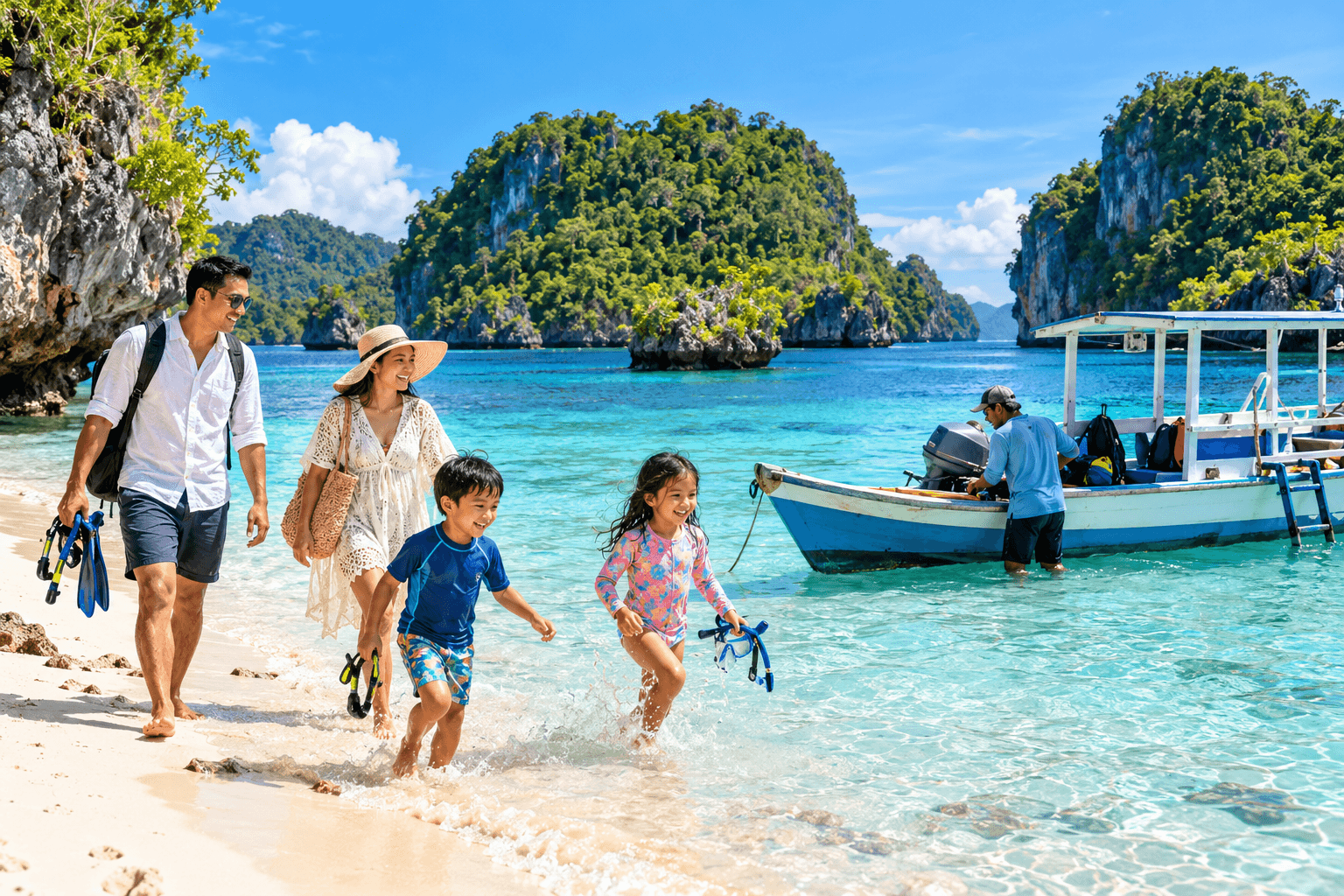 Family-Friendly Things to Do in Banggai Islands
