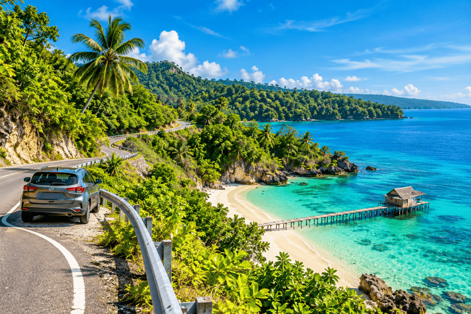 How to Get to Teduang Beach from Luwuk: Full Route