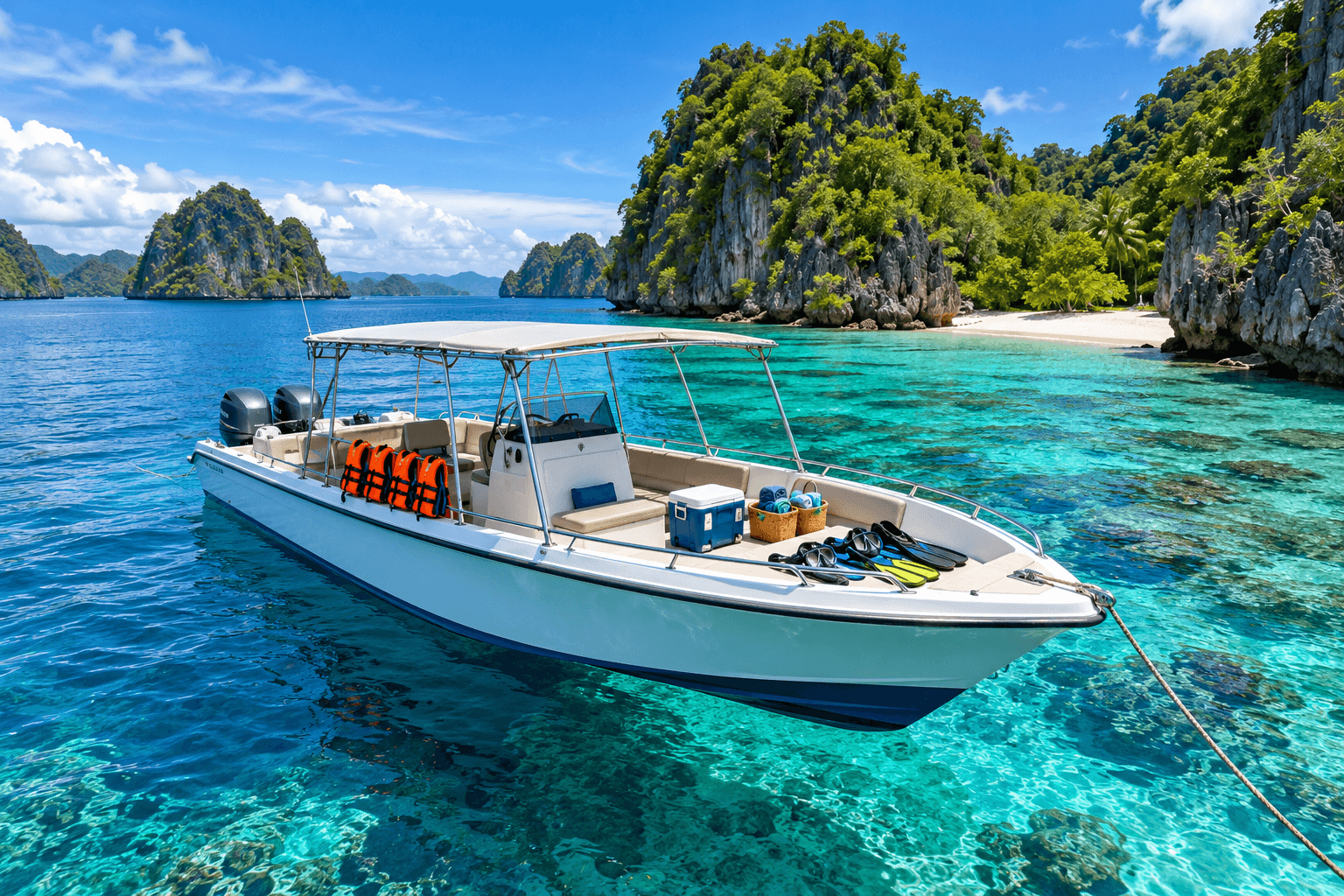 Luwuk Banggai Boat Charter Price: Rates and What's Included