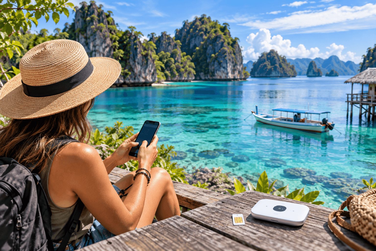 SIM Card and Internet Access in Banggai Islands