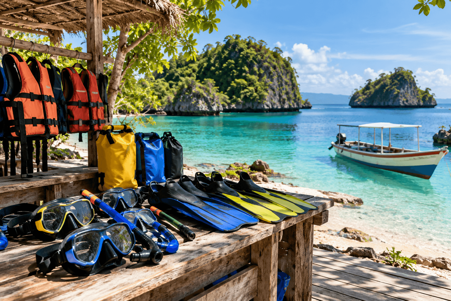 Snorkeling Gear Rental in Luwuk Banggai: Where to Go