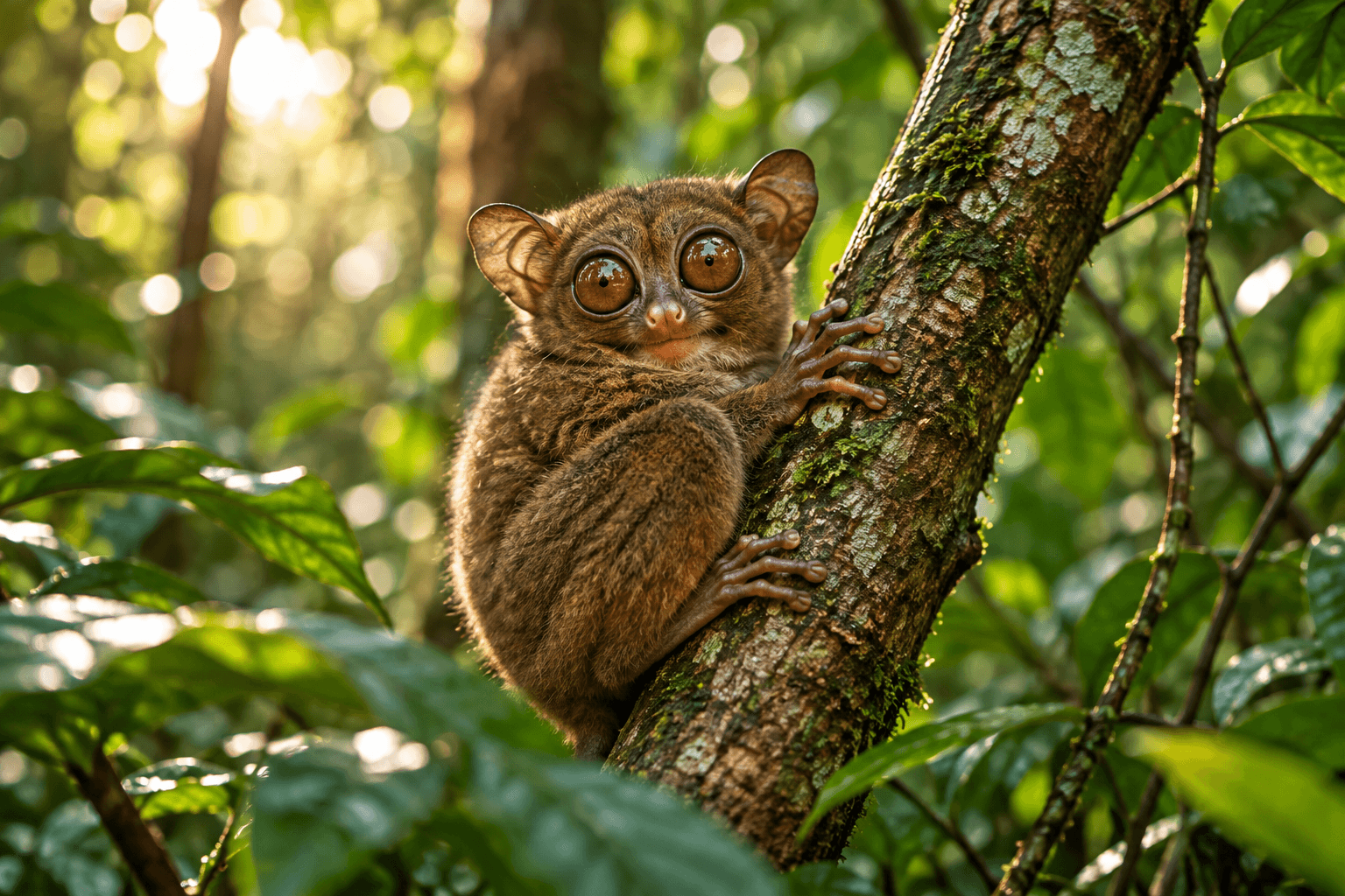 Tarsius Spotting in Luwuk Banggai: Best Time and Spots