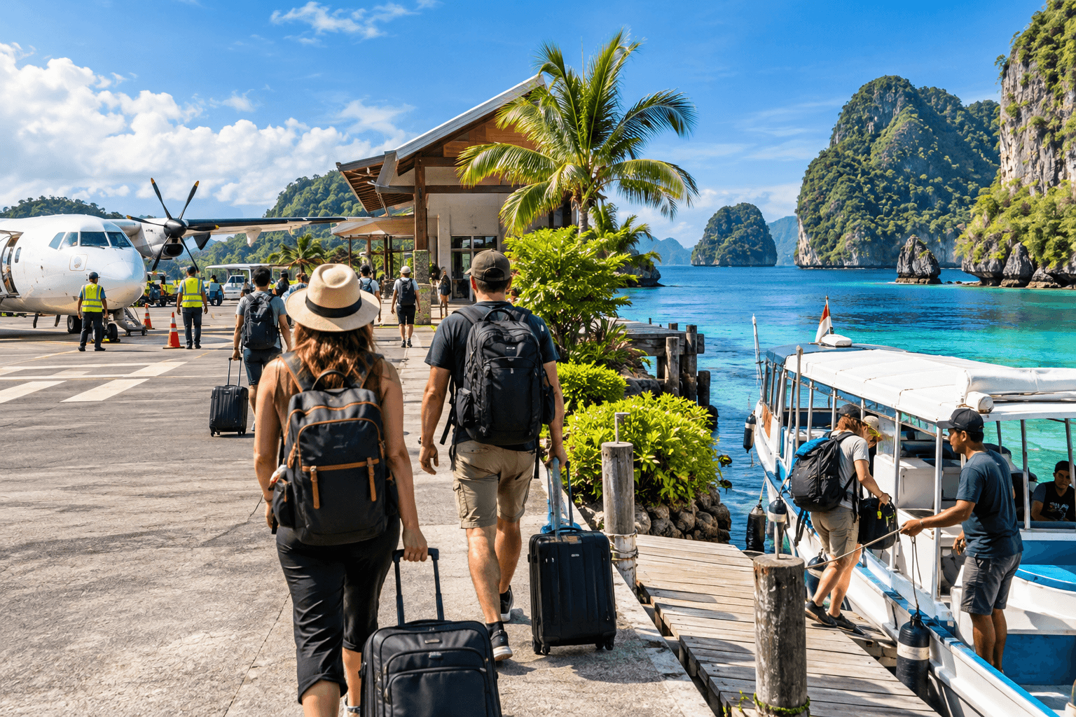Which Airport Should You Fly Into for Banggai Islands?