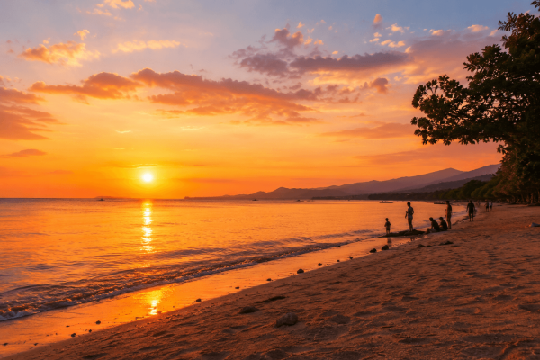 Pantai Kilo Lima: Spot Sunset Favorit Warga Lokal