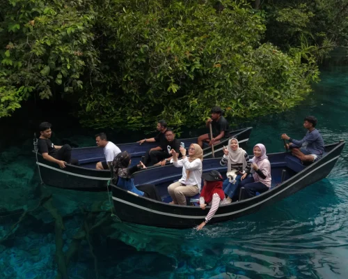 Paisupok lake Trip tour explorer banggai